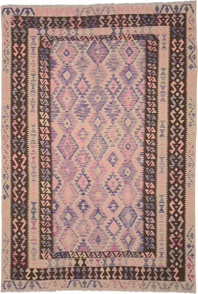 Kilim Tappeto 300x210 (Afghanistan) Tessuto A Mano