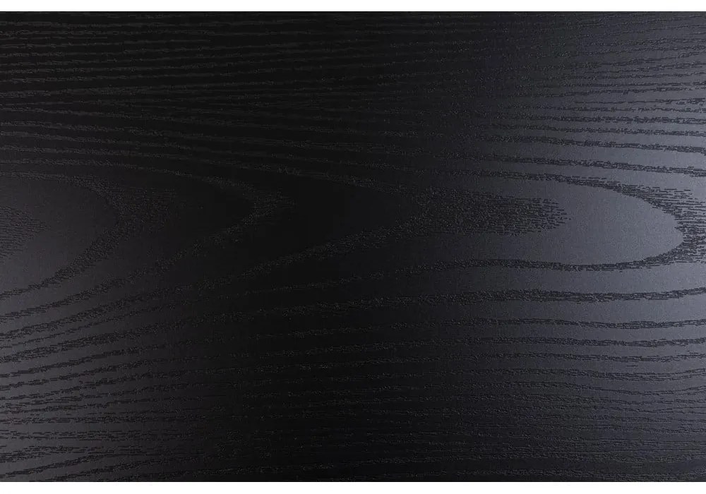 Libreria nera 172x188x27 cm Angus – Actona