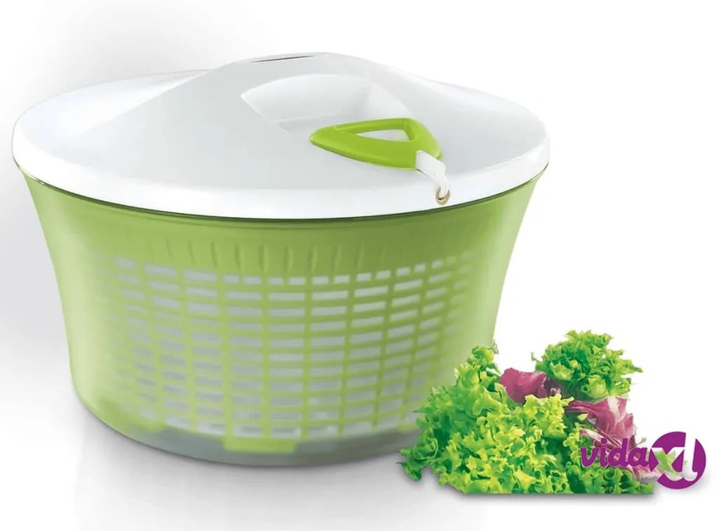 Leifheit Centrifuga Scolaverdure ComfortLine Verde e Bianca 23200