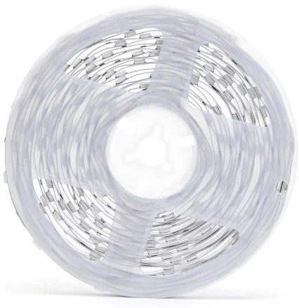 Aigostar - Striscia LED RGBW dimmerabile 48W 12V 2x7,5m Wi-Fi