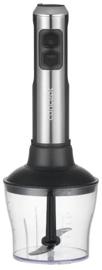 Concept TM5520 - Frullatore a immersione con accessori 1500W/230V nero/acciaio inossidabile