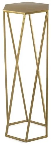 Portafiori 70x24 cm oro