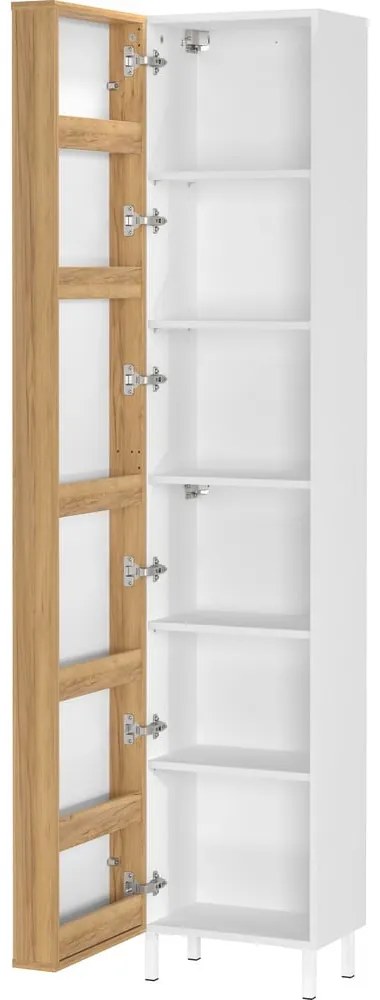 Set da bagno bianco Topeka – Germania