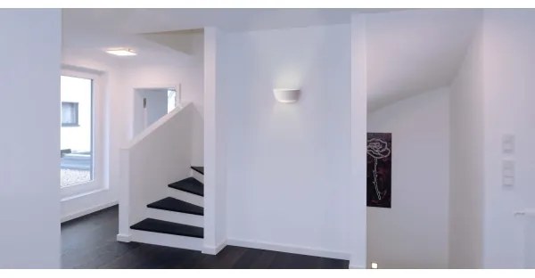 Deko-Light 341205 - Applique TWYNNDA 1xE14/40W/230V bianco