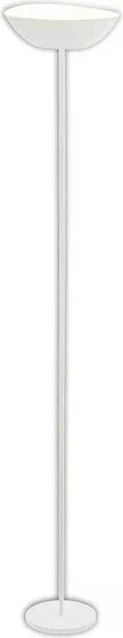 Briloner 1500016 - Lampada da terra LED dimmerabile ESTATE 8W/5V 4000 mAh bianca