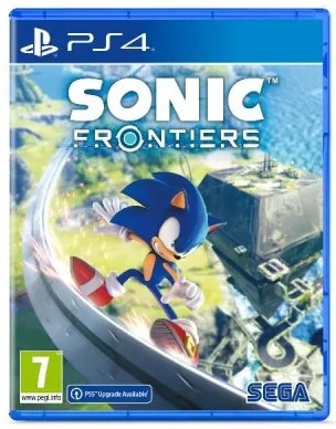 SONIC FRONTIERS PS4