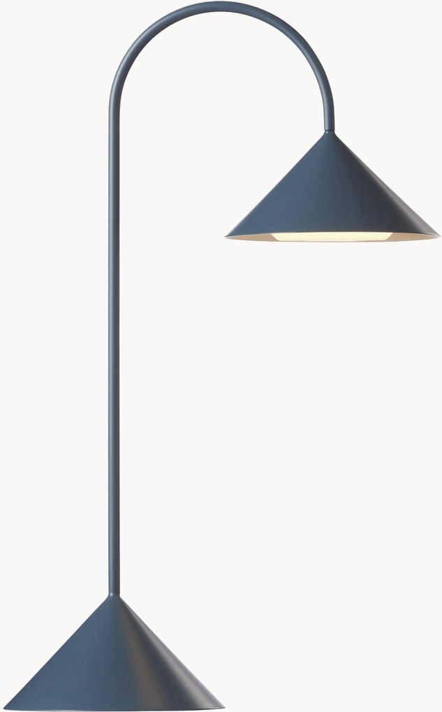 Lampada da tavolo portatile da esterno a LED con luce regolabile Grasp