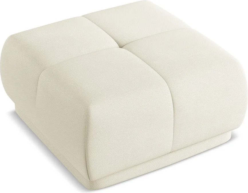 Poggiapiedi bianco Hoku – Makamii