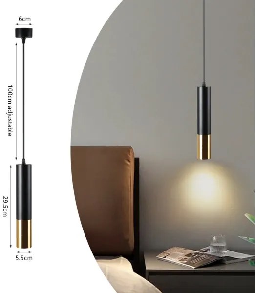 Immax NEO 07272W - LED RGB+CCT Lampadario dimmerabile NEO LITE PUNTO 1xGU10/6W/230V