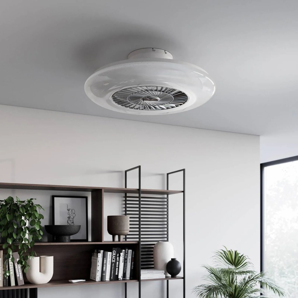 Starluna Madino ventilatore a pale, luce LED