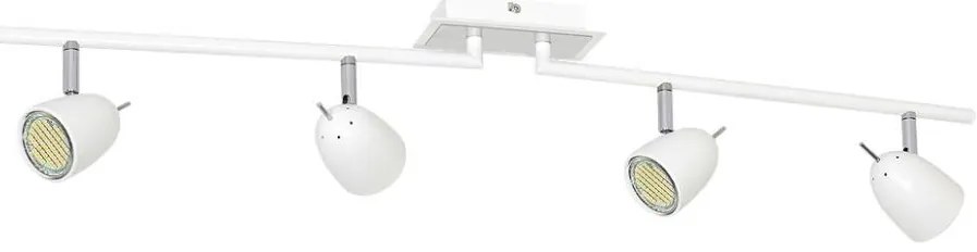 Faretto OLIVIA 4xGU10/8W/230V