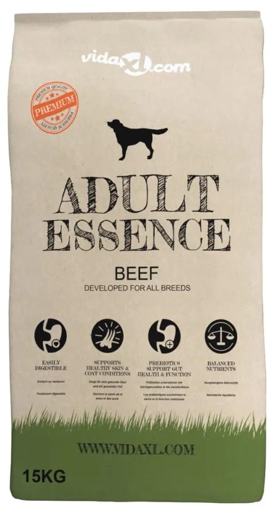 Cibo Secco per Cani Premium Adult Essence Beef 2 pz 30 kg