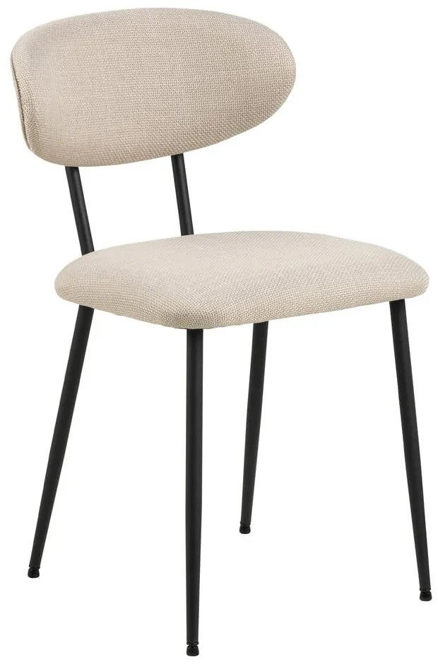 Sedie da pranzo color crema in set di 2 Denise - Actona