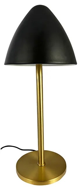 DybergLarsen - Oulu Lampada da Tavolo Black/Brass DybergLarsen