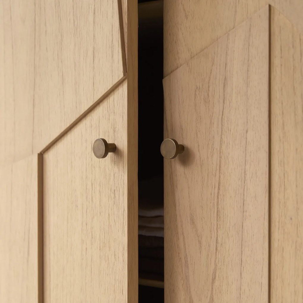 Tikamoon - Credenza in legno mindi Otho da 90 cm
