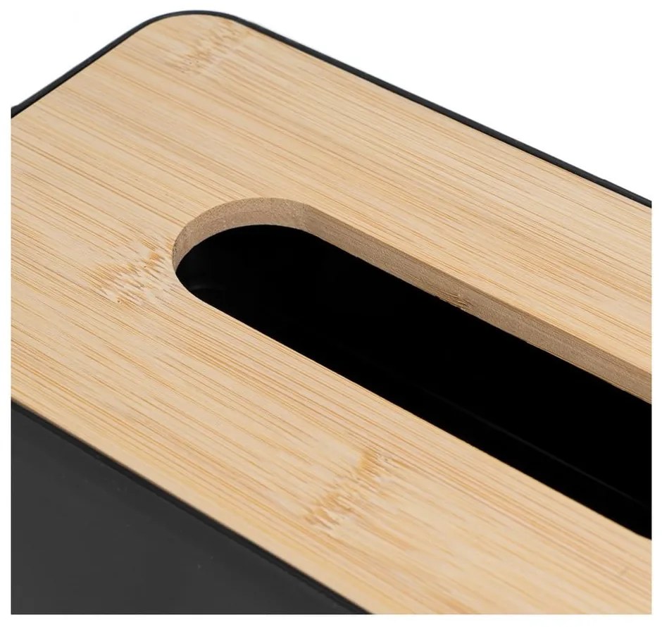 Scatola in plastica-bambù per fazzoletti - Casa Selección