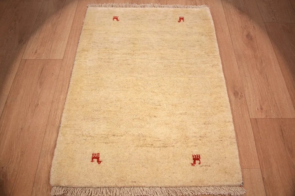 Gabbeh Tappeto 150x110 (Iran) Annodato A Mano