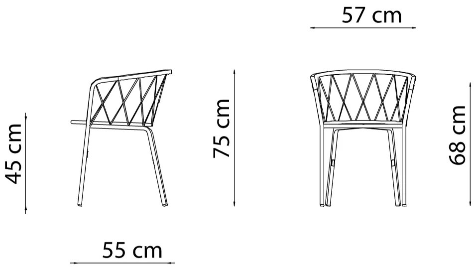 Vermobil dining set daisy hpl