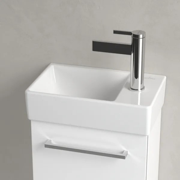 Villeroy & Boch 43003L01 - Lavabo sospeso AVENTO 36 x 22 cm ceramica/bianco