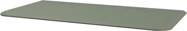 Top per lavabo Bohemia BADEN HAUS L 98 x H 1.6 x P 50 cm verde mdf