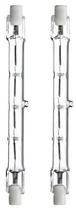 Halogen R7S 120W 2264lm 2800K R7S 10x118mm Dimmable 2pz/blister