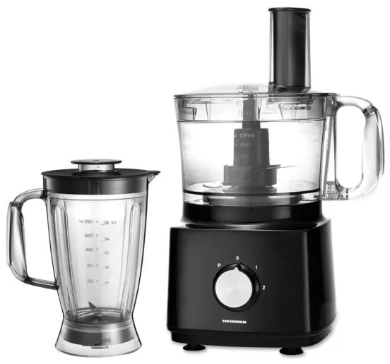 Heinner HFP-750BK - Robot da cucina 750W/230V nero