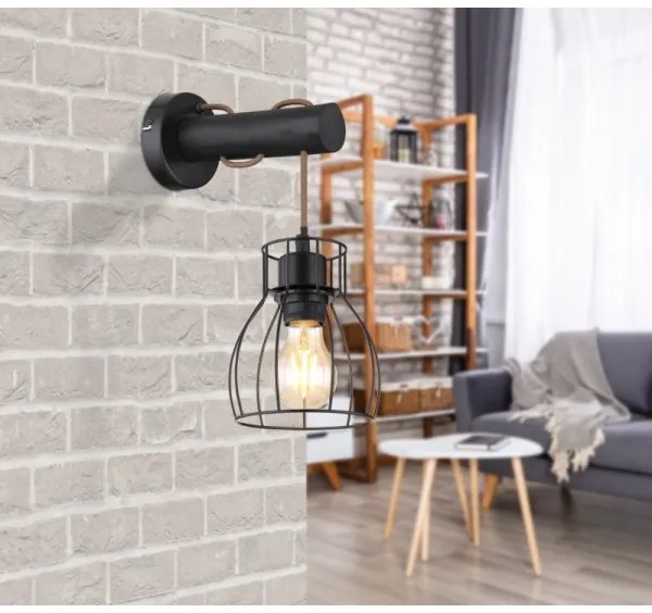 Globo 15326NWB - Applique MINA 1xE27/40W/230V