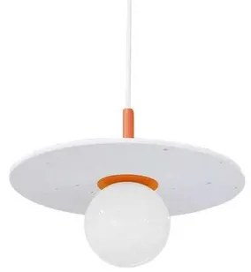 Pluto Small Lampada a Sospensione Zesty Orange - Swedish Ninja