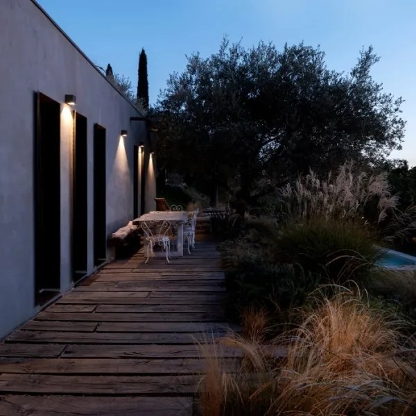 Lampada solare da parete QUERK LED/1,2V 3000/4000K IP54 800 mAh