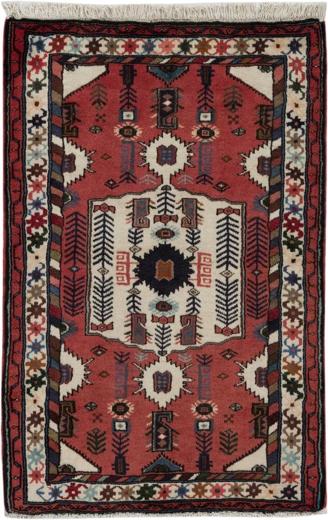 Persian Tappeto 120x80 (Iran) Annodato A Mano