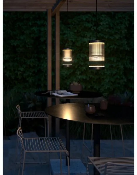 Nordlux - Lampadario da esterno COUPAR 1xE27/25W/230V IP33