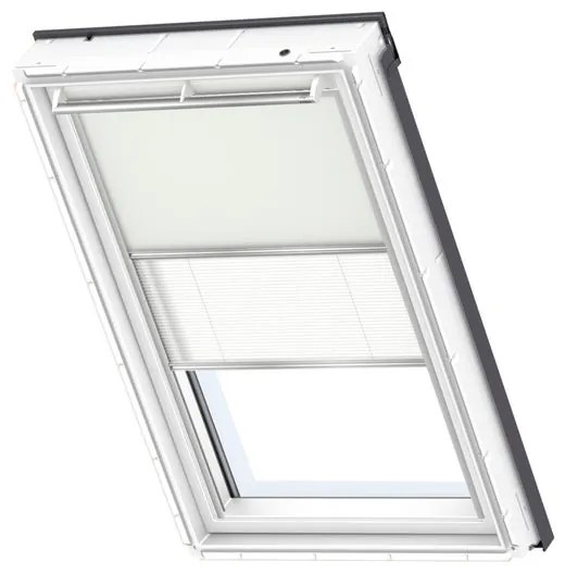 Tenda per finestra da tetto filtrante VELUX DFD PK06 1085S L 134 x H 98 cm beige