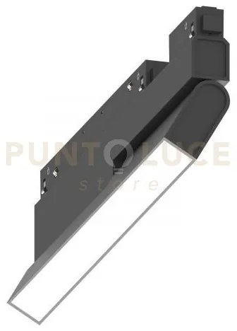 Sistema lineare ego flexible wide 07w 3000k on off bk