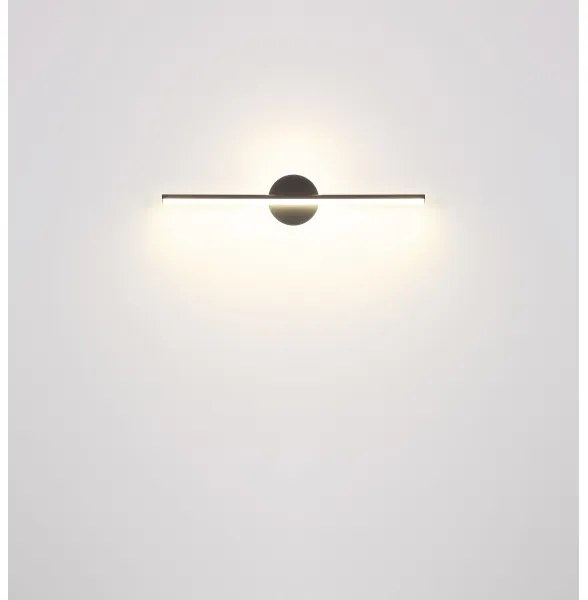 Globo 41924S - Illuminazione a LED per specchi da bagno PEPE LED/10W/230V IP44 nero