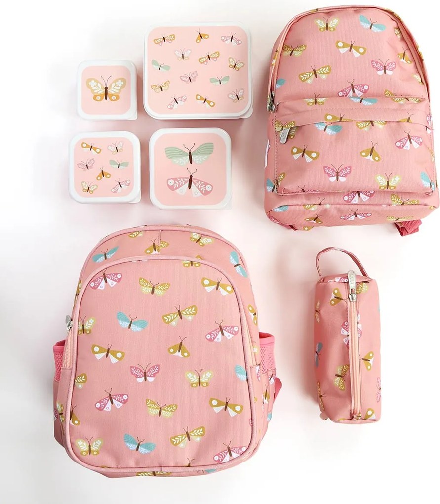 A Little Lovely Company - zainetto per l'asilo - farfalle