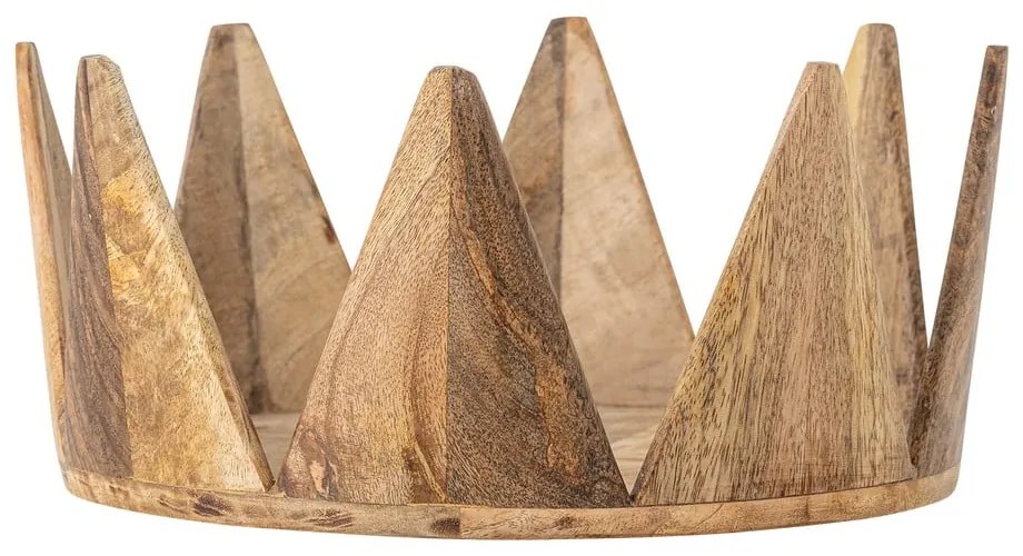 Piedistallo in legno per fiori ø 33 cm (altezza 15 cm) Sakuri - Bloomingville