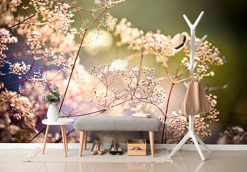 Carta da parati – Natura morta di fiori