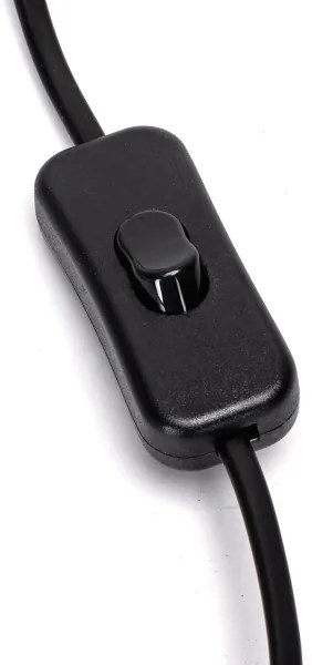 Aigostar - Lampada da tavolo 1xE27/60W/230V albero di caucciù