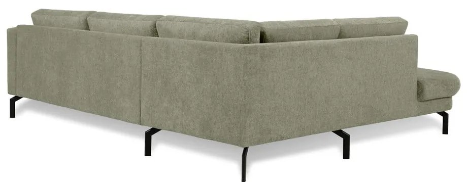 Divano angolare verde chiaro (angolo sinistro) Gomero - Scandic