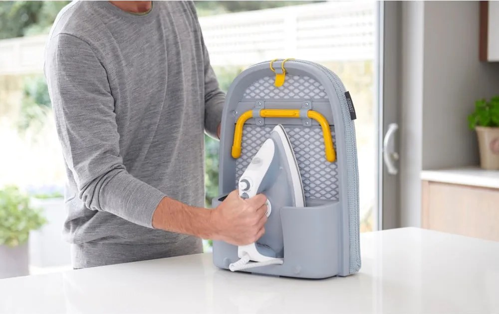 Asse da stiro da tavolo azzurro Pocket - Joseph Joseph