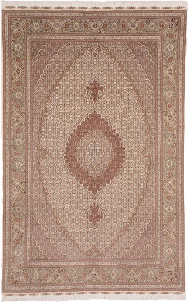 Tabriz Tappeto persiano 210 x 310 (Iran) Annodato A Mano