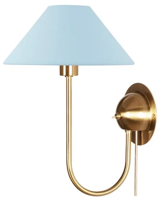 Iris Applique da Parete Dove Blu - Globen Lighting