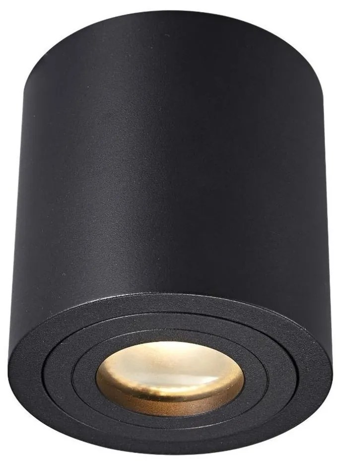 Zuma Line ACGU10-159-N - Faretto RONDIP SL 1xGU10/50W/230V IP44 nero