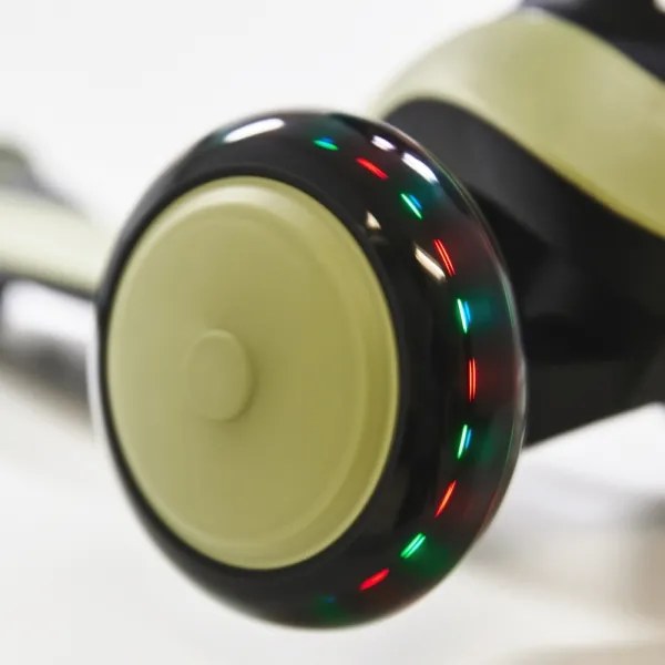 KINDERKRAFT - Monopattino per bambini 2in1 HALLEY Grassland