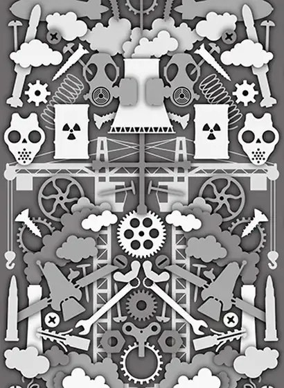 Tapete JOB-01 Industry von Studio Job