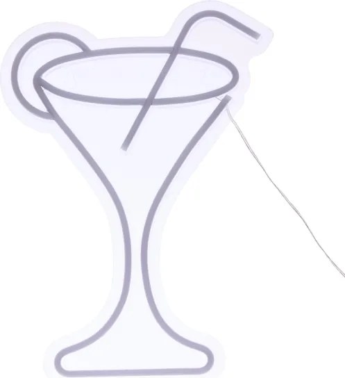 Atmosphera - Decorazione murale in neon LED COCTAIL LED/5V