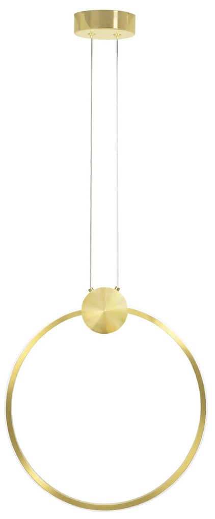 Lampada da soffitto LED APP1396-CP GOLD 40cm