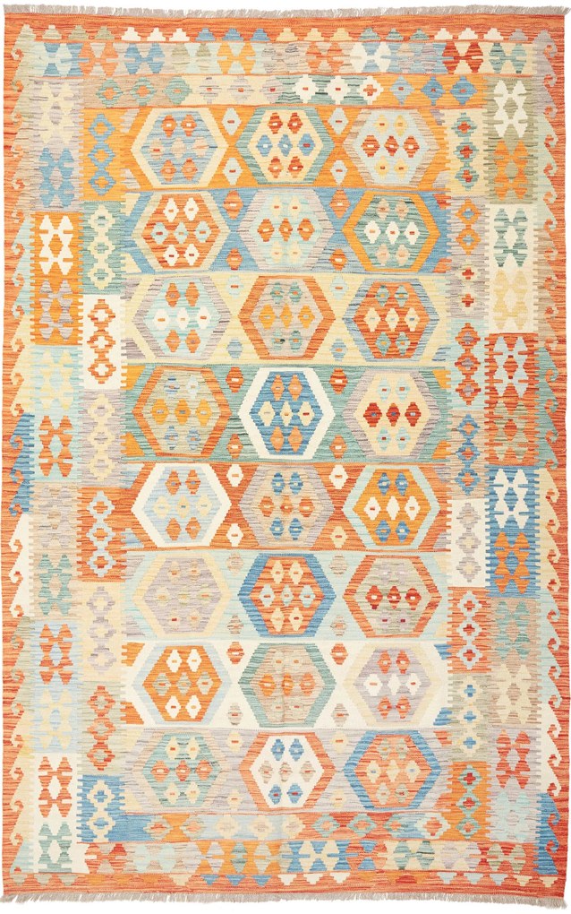 Kilim Tappeto orientale 190 x 310 (Afghanistan) Tessuto A Mano