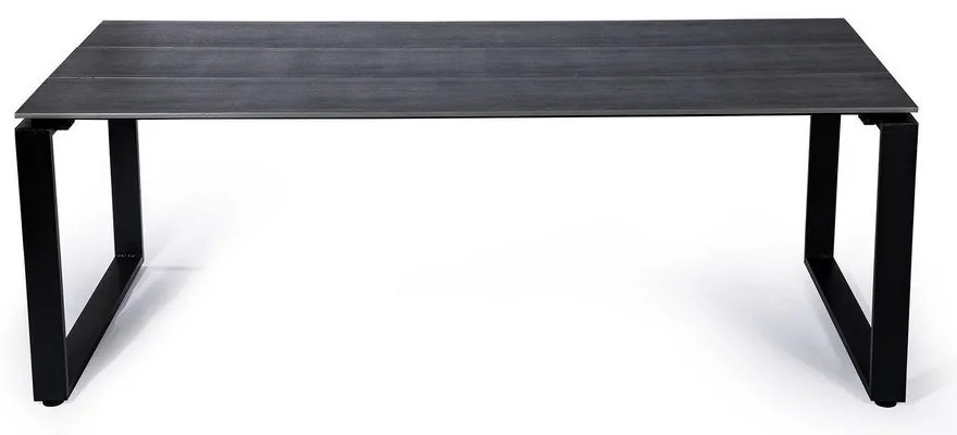 Tavolo da giardino grigio , 210 x 100 cm Strong - Bonami Selection