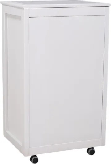 Carrello Cassettiera Giada con piano mattonelle in ceramica BIANCO